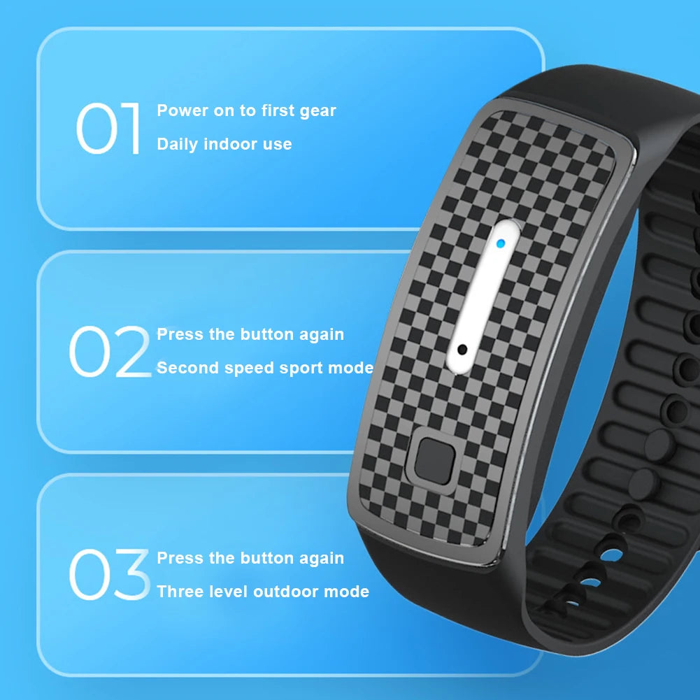 Ultrasonic Mosquito Bracelet Mosquito  Repeller Home Outdoor Mosquito Repellent