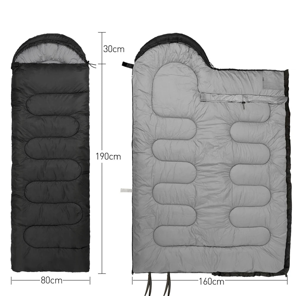 Lightweight 4 Season Warm Sleeping Bag
