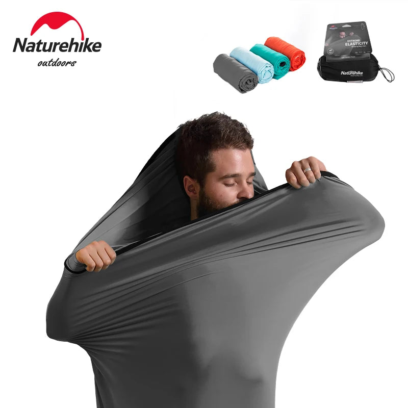 The Human Sock Sleeping Bag Liner Ultralight High Elastic/ Warm Body Wrap