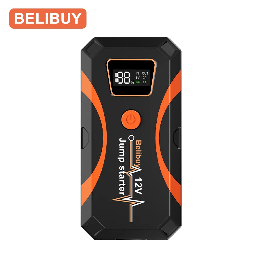 12VCar Battery Starter,5000mAh Portable Emergency Jump Starter,